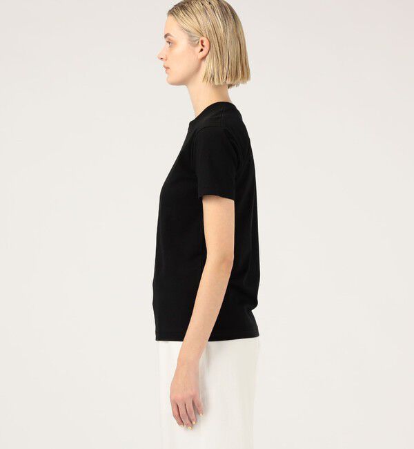 Edition「ピマコットン ハーフスリーブトップス」|Tシャツ・カットソー|