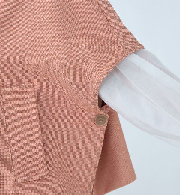 TOMORROWLAND collection「ラペットリバー フレンチクローク」|その他|