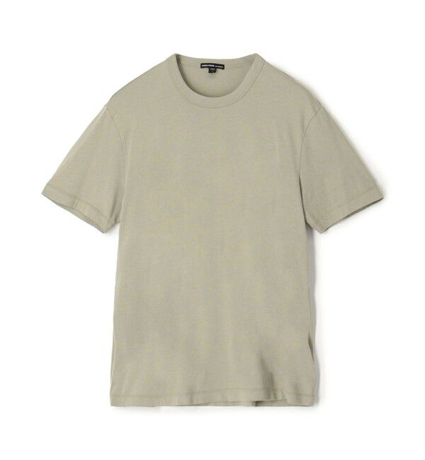 JAMES PERSE「コットンジャージー クルーネックTシャツ MBEL3614」|Tシャツ・カットソー|43 グレージュ