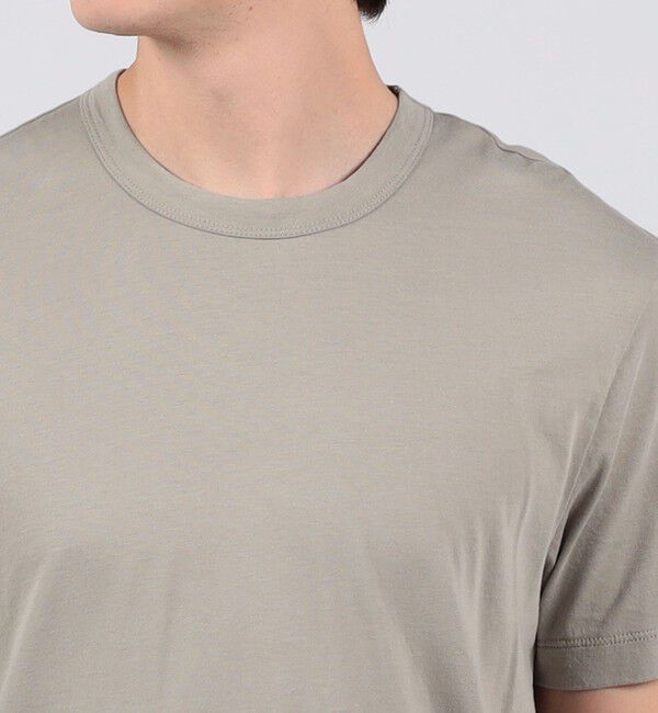 JAMES PERSE「コットンジャージー クルーネックTシャツ MBEL3614」|Tシャツ・カットソー|