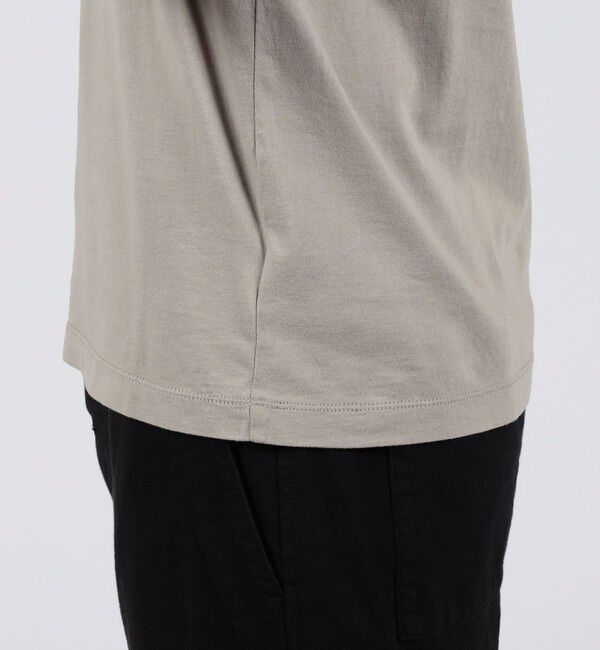 JAMES PERSE「コットンジャージー クルーネックTシャツ MBEL3614」|Tシャツ・カットソー|