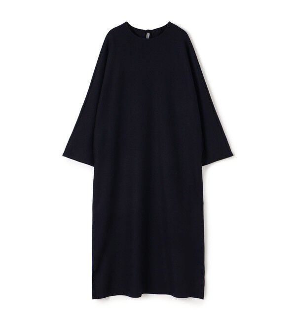 GALERIE VIE「ミルドスムース クルーネックワンピース」|ワンピース|69 ネイビー