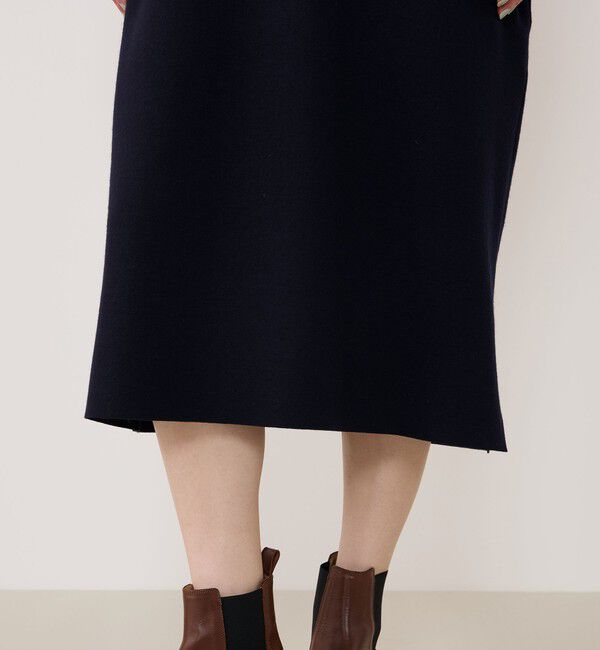 GALERIE VIE「ミルドスムース クルーネックワンピース」|ワンピース|