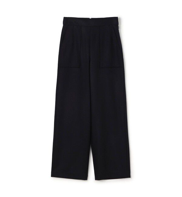 MACPHEE「ウールナイロンフランネル ベイカーパンツ」|その他|69 ネイビー