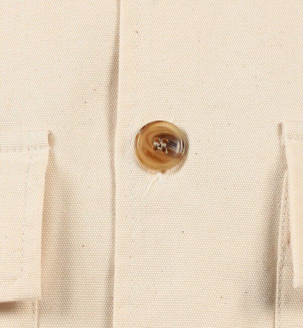 TOMORROWLAND MENS「【別注】GUY ROVER コットン オーバーシャツ」|ブルゾン・スタジャン|