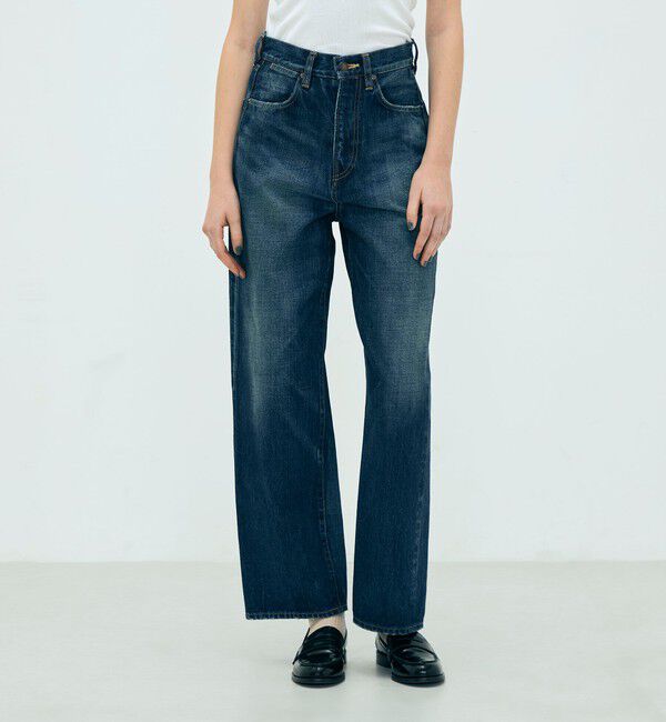 Edition「edition pourell ビンテージデニム スケーターパンツ」|デニム|