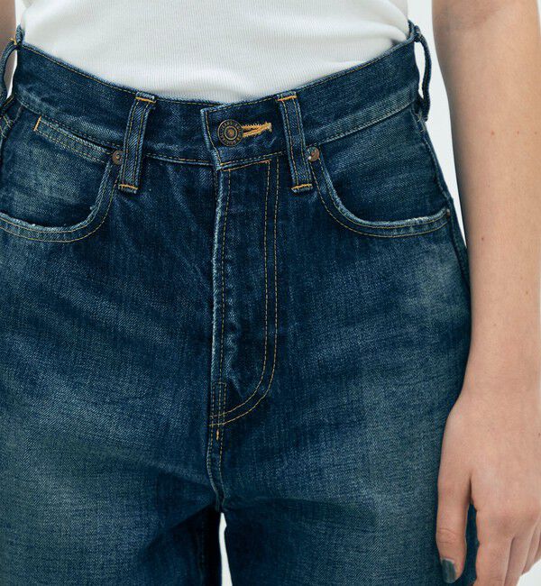 Edition「edition pourell ビンテージデニム スケーターパンツ」|デニム|