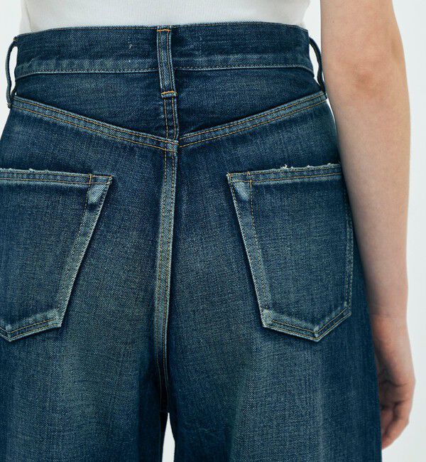 Edition「edition pourell ビンテージデニム スケーターパンツ」|デニム|