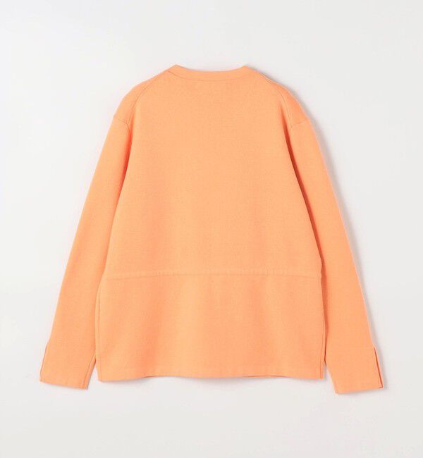 CABaN「コットンカシミヤ Vカラーレスカーディガン」|カーディガン|