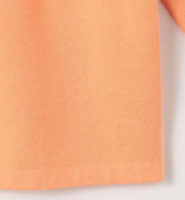 CABaN「コットンカシミヤ Vカラーレスカーディガン」|カーディガン|