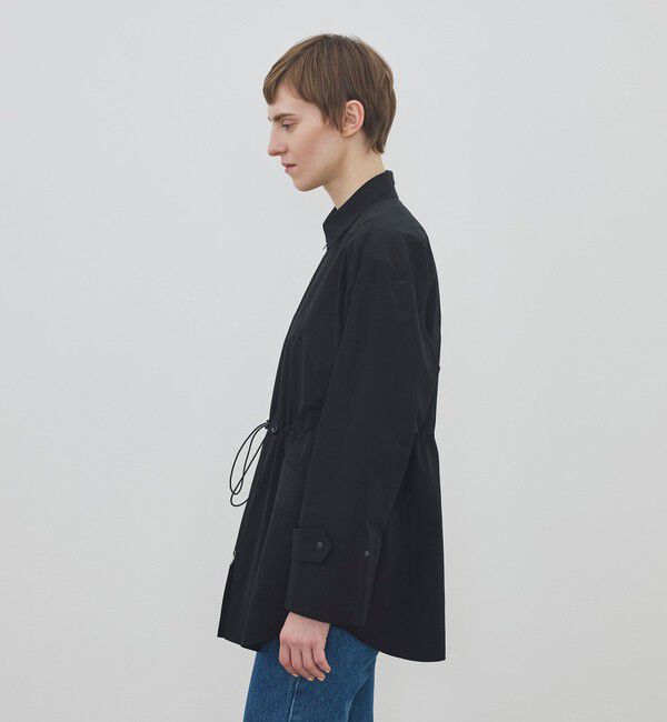 DES PRES「ポリエステルナイロンコットン テックシャツブルゾン」|ブルゾン・スタジャン|