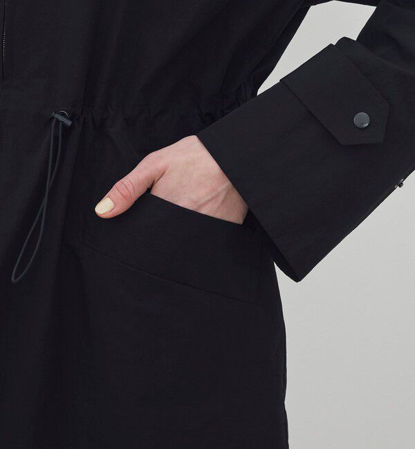 DES PRES「ポリエステルナイロンコットン テックシャツブルゾン」|ブルゾン・スタジャン|