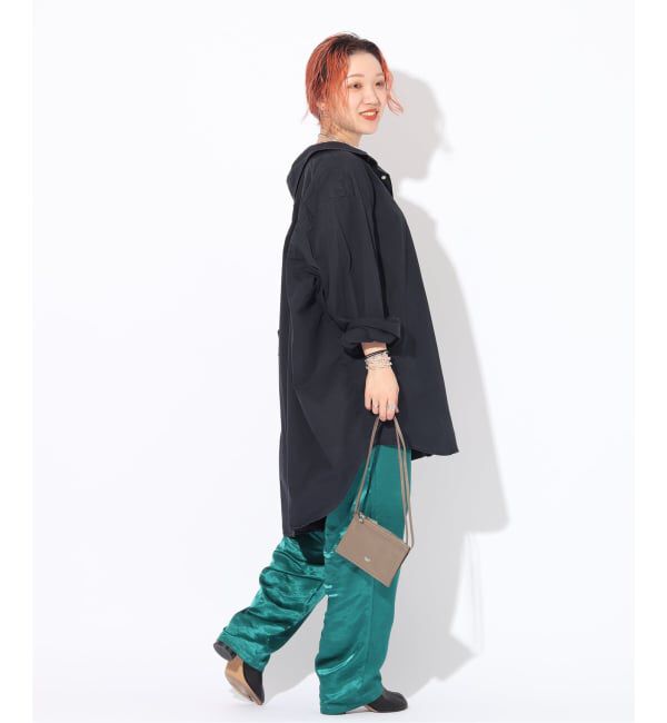  「【blancle/ ブランクレ】S.LETHER Double multi case」|ショルダー・メッセンジャー|