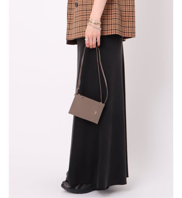  「【blancle/ ブランクレ】S.LETHER Double multi case」|ショルダー・メッセンジャー|