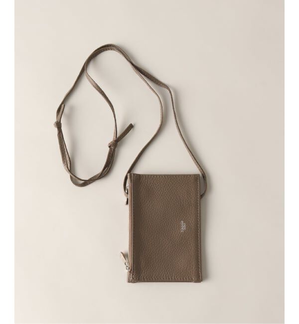  「【blancle/ ブランクレ】S.LETHER Double multi case」|ショルダー・メッセンジャー|