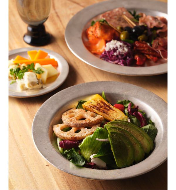 journal standard Furniture「【SAKUZAN/サクザン】JSF別注 SILVER BOWL M 21.5cm」|食器・キッチングッズ|