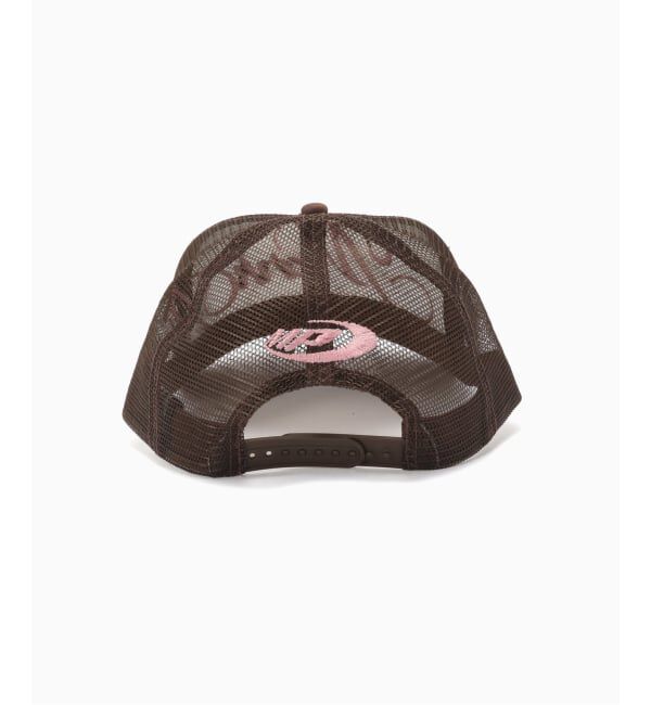 JOINT WORKS「MARK POINT / マークポイント NOIR LOGO MESH CAP」|キャップ・キャスケット|