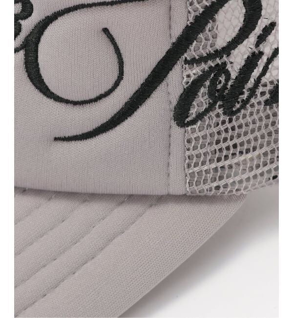 JOINT WORKS「MARK POINT / マークポイント NOIR LOGO MESH CAP」|キャップ・キャスケット|