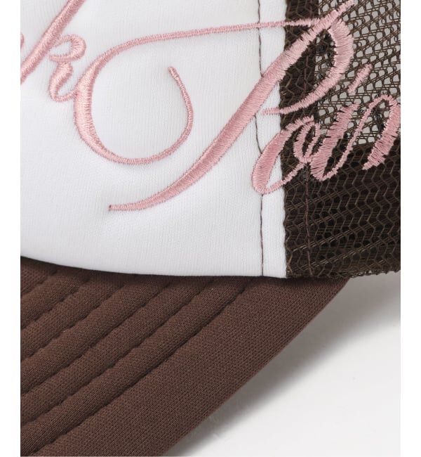 JOINT WORKS「MARK POINT / マークポイント NOIR LOGO MESH CAP」|キャップ・キャスケット|