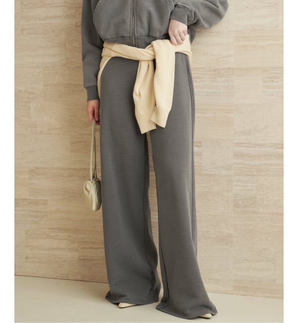 Plage「ASHER / アッシャー PRIYA パンツ」|その他|グレー