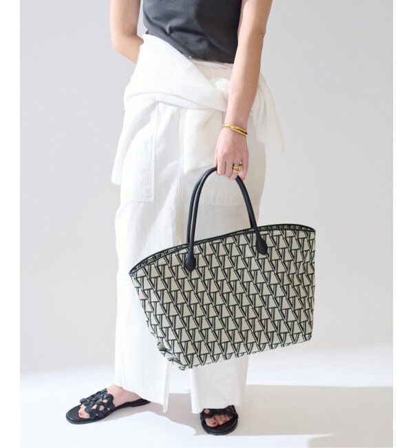 VERMEIL par iena「SHIME シィメ 別注MIDI トートバッグ」|トートバッグ|