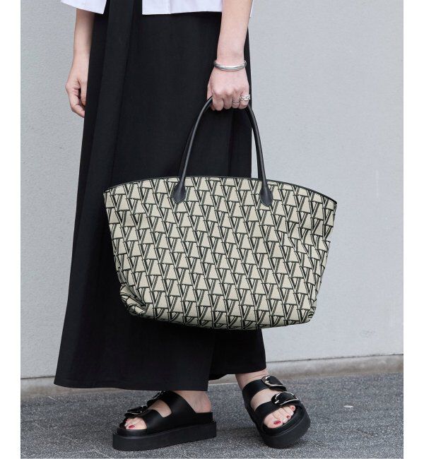 VERMEIL par iena「SHIME シィメ 別注MIDI トートバッグ」|トートバッグ|