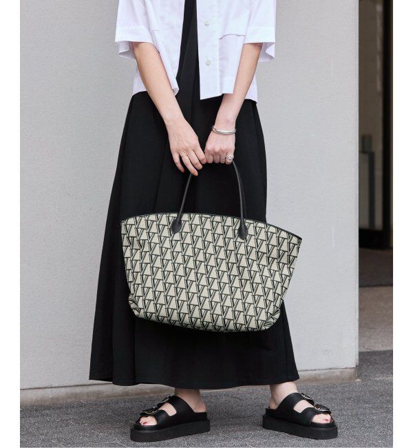 VERMEIL par iena「SHIME シィメ 別注MIDI トートバッグ」|トートバッグ|