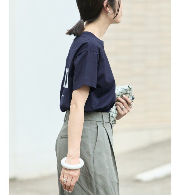 VERMEIL par iena「《一部店舗限定》PARIS ロゴTシャツ」|Tシャツ・カットソー|