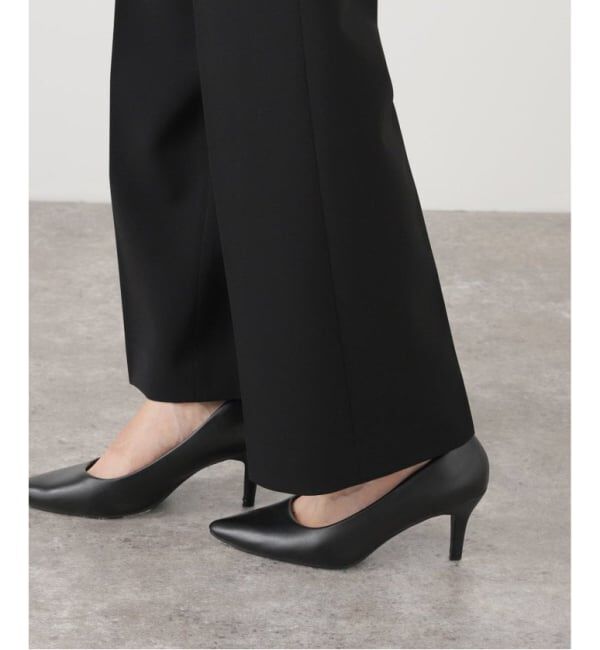 VERMEIL par iena「《追加》ダブルクロスストレッチパンツ」|スラックス|