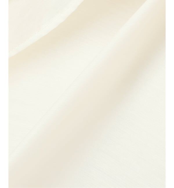 VERMEIL par iena「シアーサテンフリルブラウス」|シャツ・ブラウス|