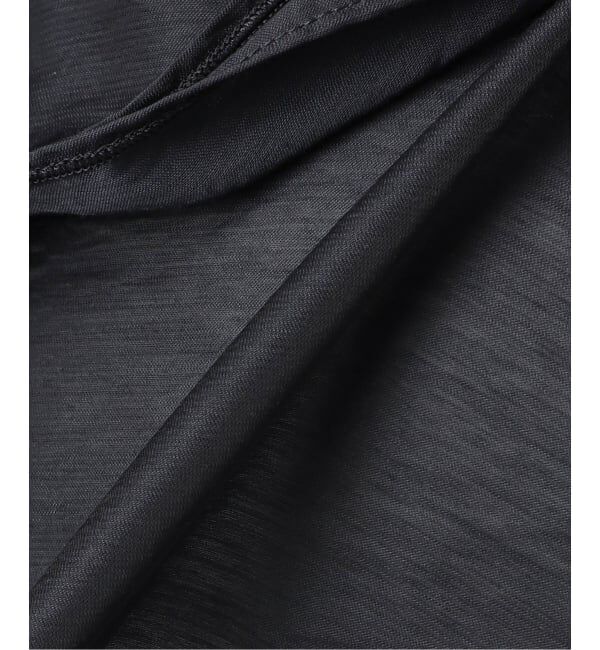 VERMEIL par iena「シアーサテンフリルブラウス」|シャツ・ブラウス|