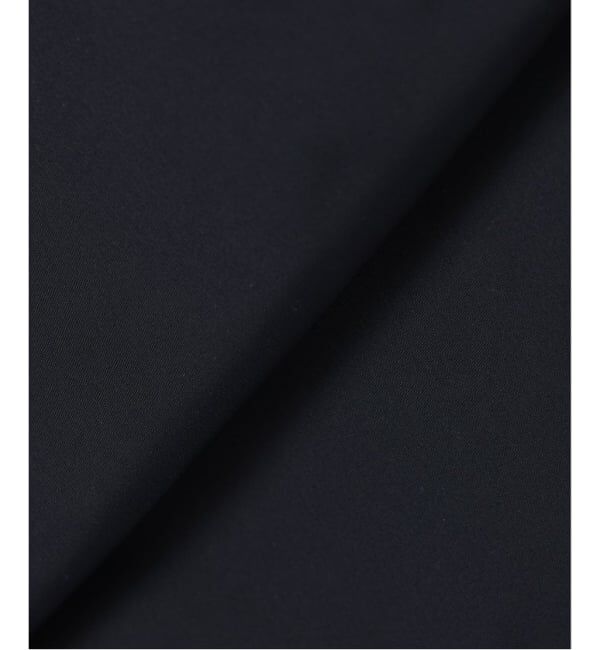 VERMEIL par iena「《追加》ノーカラーギャザーZIPブルゾン」|その他|