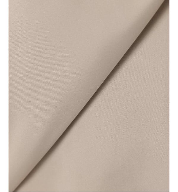 VERMEIL par iena「《追加》ノーカラーギャザーZIPブルゾン」|その他|