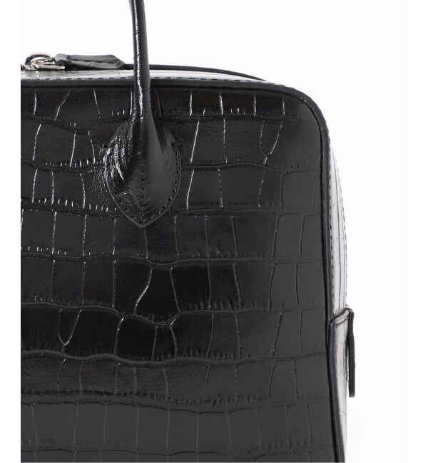 VERMEIL par iena「MAISON CANAU メゾン カナウ ボックスボストンM MCLH3DB1」|ボストンバッグ|