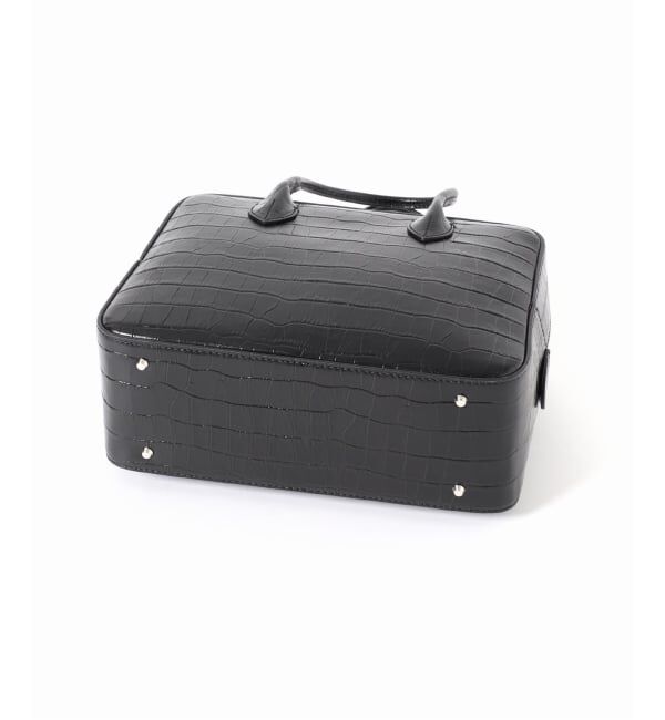 VERMEIL par iena「MAISON CANAU メゾン カナウ ボックスボストンM MCLH3DB1」|ボストンバッグ|