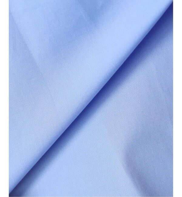 SLOBE IENA「《WEB限定/追加2》タイプライターフリルカラーブラウス」|シャツ・ブラウス|