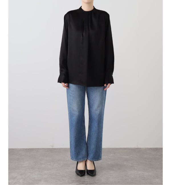 VERMEIL par iena「タックドレープブラウス」|シャツ・ブラウス|