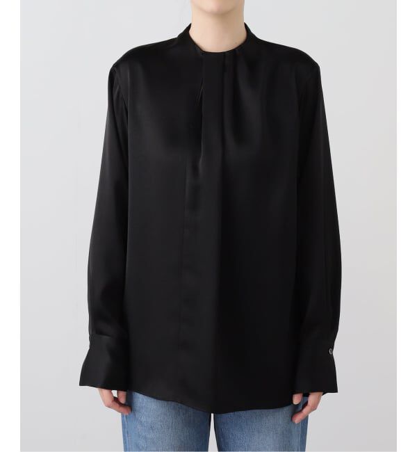 VERMEIL par iena「タックドレープブラウス」|シャツ・ブラウス|