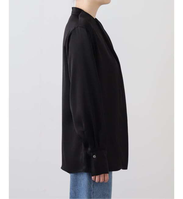 VERMEIL par iena「タックドレープブラウス」|シャツ・ブラウス|