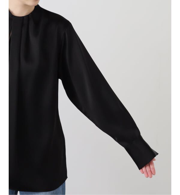 VERMEIL par iena「タックドレープブラウス」|シャツ・ブラウス|