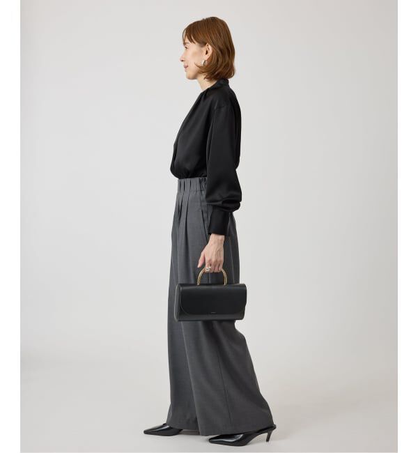 VERMEIL par iena「タックドレープブラウス」|シャツ・ブラウス|