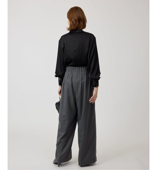 VERMEIL par iena「タックドレープブラウス」|シャツ・ブラウス|