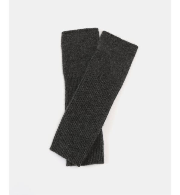 IENA「ピュア カシミヤ グローブ」|手袋|グレー
