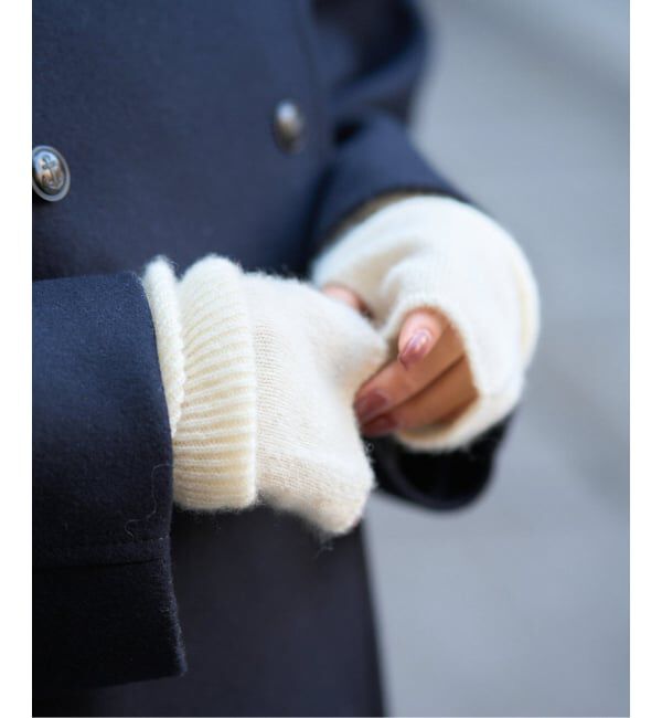 IENA「ピュア カシミヤ グローブ」|手袋|