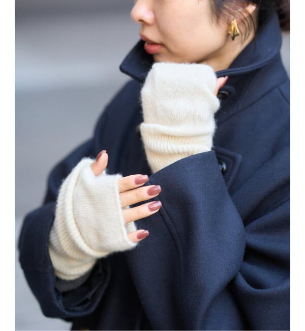 IENA「ピュア カシミヤ グローブ」|手袋|