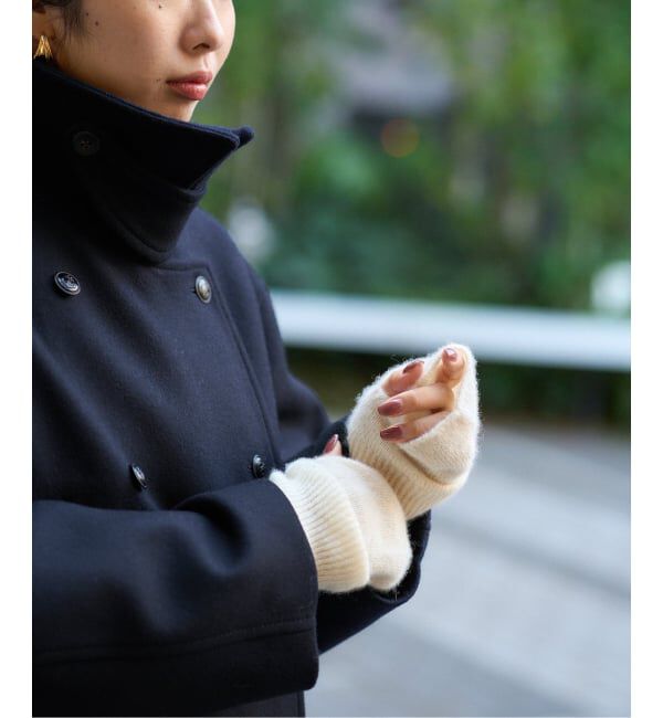 IENA「ピュア カシミヤ グローブ」|手袋|