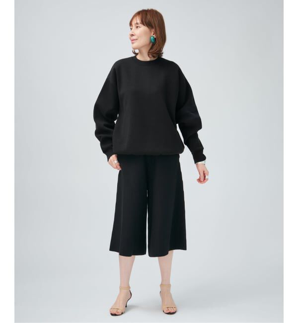 VERMEIL par iena「Room no.8 ルームエイト ガーター編みキュロット R8KN-292」|その他|