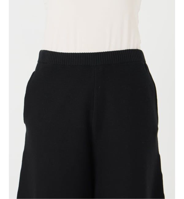 VERMEIL par iena「Room no.8 ルームエイト ガーター編みキュロット R8KN-292」|その他|