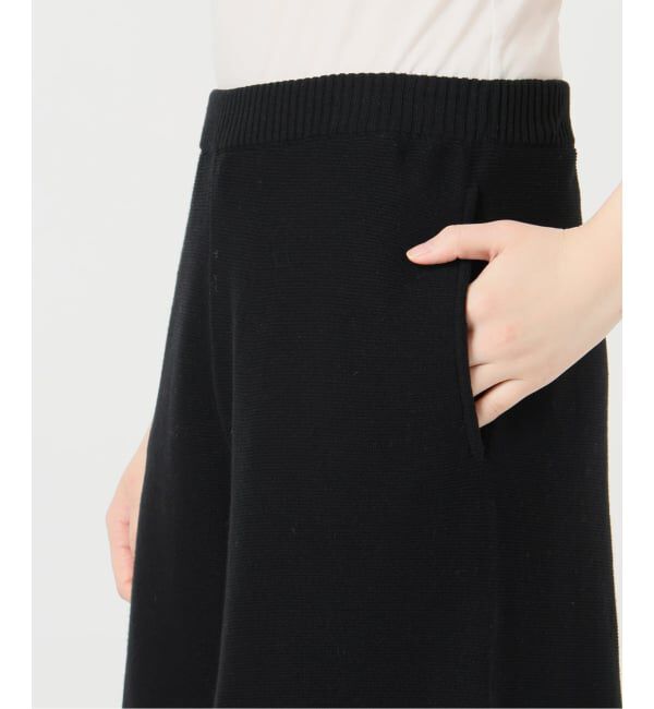 VERMEIL par iena「Room no.8 ルームエイト ガーター編みキュロット R8KN-292」|その他|