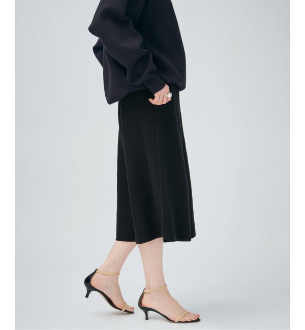 VERMEIL par iena「Room no.8 ルームエイト ガーター編みキュロット R8KN-292」|その他|